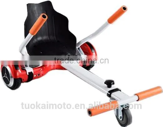 2017 Newest Adjustable Seat Hoverkart for Self Balance Scooter/long Arms and Long Legs Toy Swing Self Balance Scooter Parts (P3) photo-3