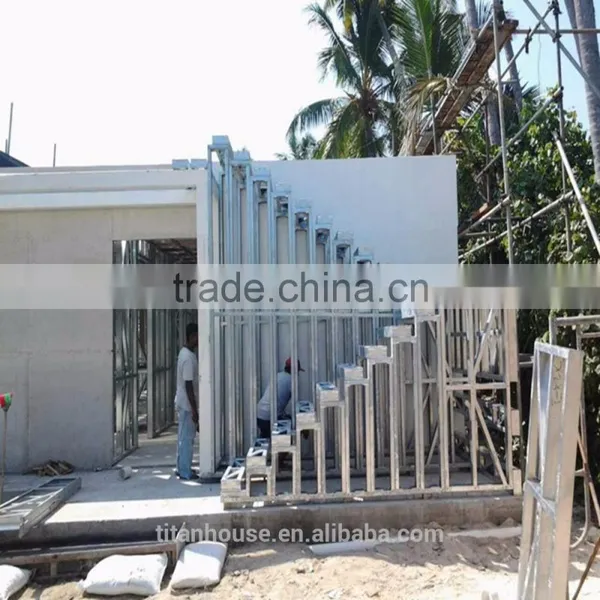 Fast Building Light Gauge Steel Framing Mini Bars Apartments photo-2