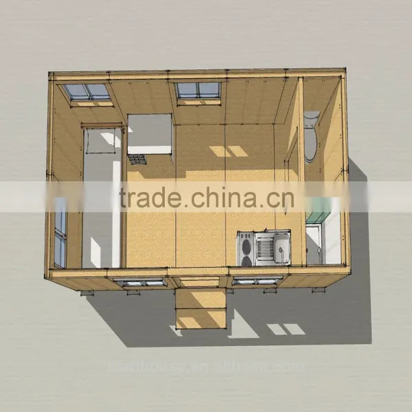Flat Pack Folding Trailer Tiny House in Australia photo-2