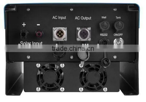 0.75kw 1 Phase or 3 Phase 220/240v Hybrid Solar Water Pumping Inverter Dry Run Protection by Sensor/software photo-4