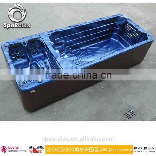 5.7m Outdoor Cheap Hard Plastic Swimming Pools With Balboa photo-4