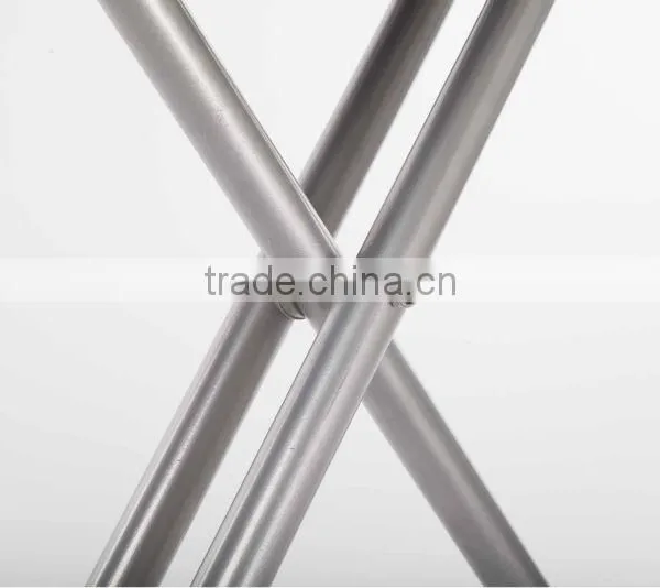 Plastic Top Iron Board Table photo-2