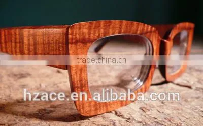 Vintage Wooden Spectacle Frame photo-2