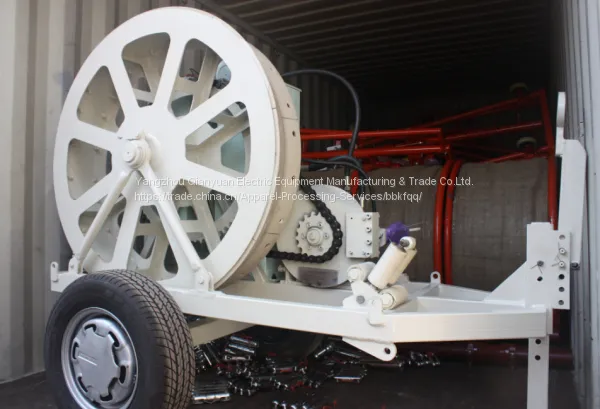 7.5KN*1 Hydraulic Power Tensioner photo-2