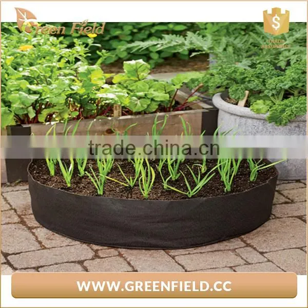 Felt Fabric Large Plant Pot Black Fabric Large Garden Pots photo-5