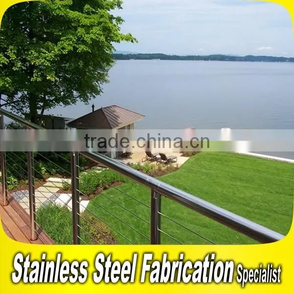 Customed Decorative Dubai Stainless Steel Railings photo-5
