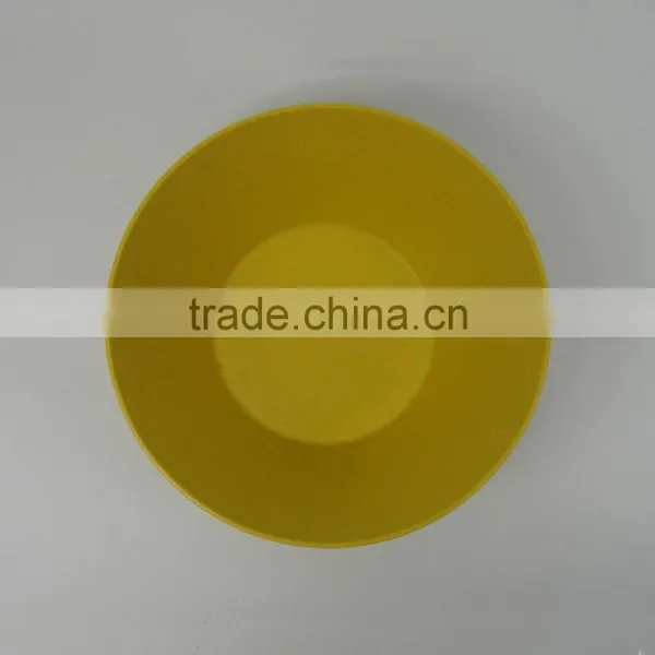 China Factory Supply Eco-friendly Bamboo Fiber Home Meal Bowl, Bio Bamboo Bowls for Serving Food, photo-5