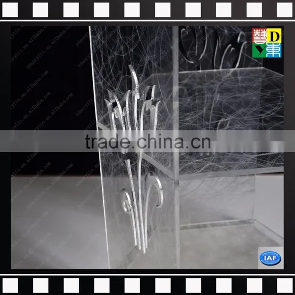 High Quality Transparent Display Stand Holder Custom Acrylic Clear Coffee Table photo-4