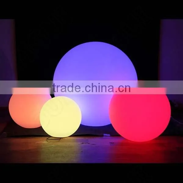 2016 YI GUI Cheap Plastic RGB Bottem Lamp photo-4
