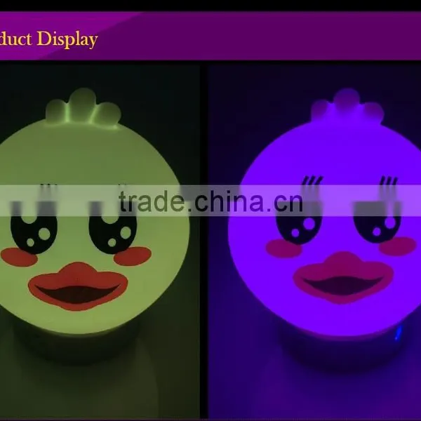 New Products Mp3 Hot Videos Free Download Led Night Light Kids Waterproof Speaker Bluetooth photo-3