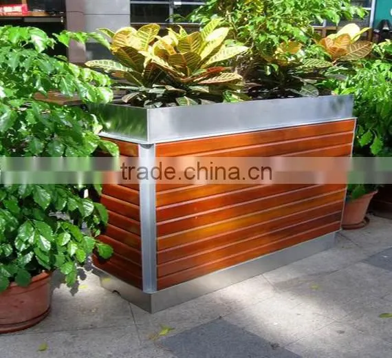 Arlau Outdoor WPC Tree Pots Large Outdoor photo-2