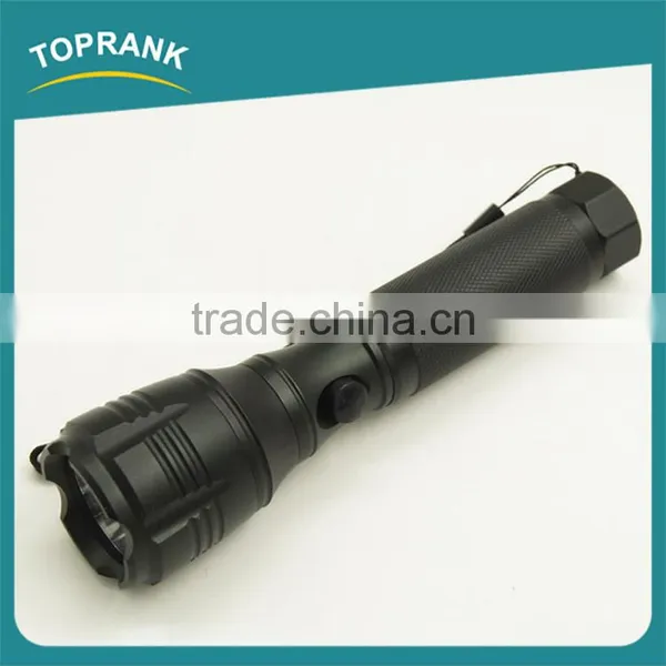 Wholesale 150 Lumen Aluminum Alloy Led Flashlights Torch, Zoomable High Power Tactical Led Flashlight