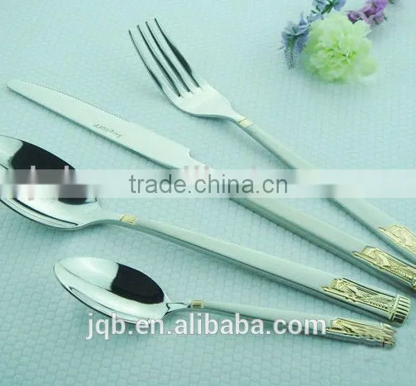 Stainless Steel Cutlery Set Flatware Set With Free Logo photo-4