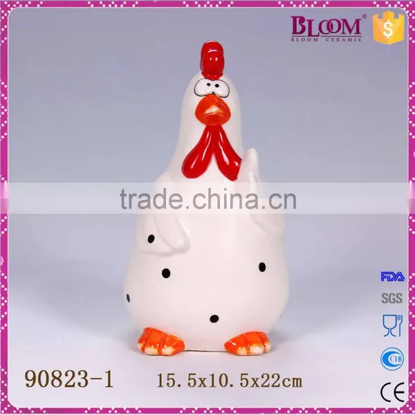 Wholesale Novelty Ceramic Toilet Brush Holder photo-4
