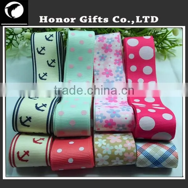 2015 Hot Sale Custom Logo Polyester Satin Ribbon photo-2
