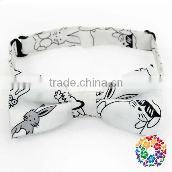 Wholesale Fashion Neckwear Handsome Adjustable Boy Bowtie Kid Necktie Baby Anime Printed Baby Bow Ties photo-3