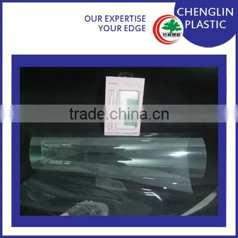 Clear Rigid Medical Film