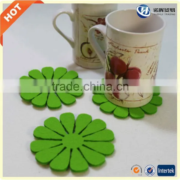 Factory Price All Kinds Drink Felt Coasters in Stock photo-6