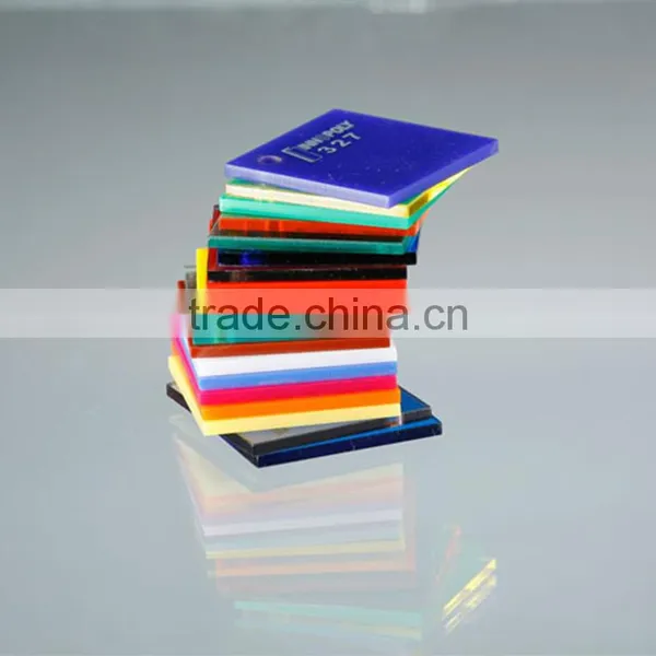 China Supplier of Colorful Acrylic Sheet 2mm,3mm,4mm,5mm photo-3
