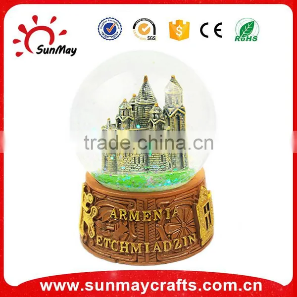 Hight Quality Custom Made Resin Christmas Snow Globes photo-3