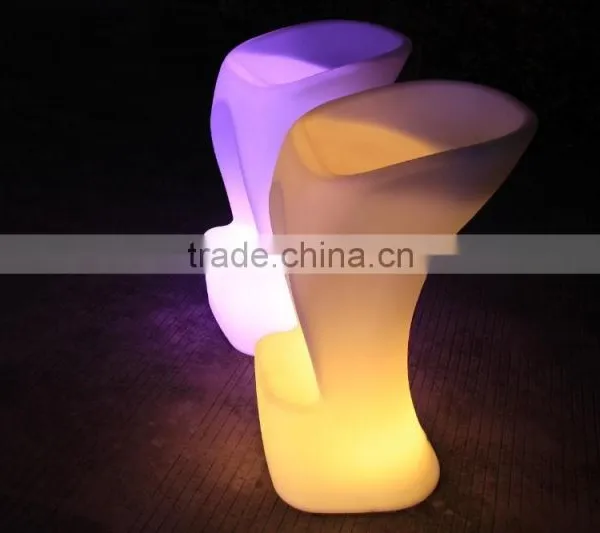 LED Rectangle Table/color Full Led Bar Chair/led Bar Counter photo-6