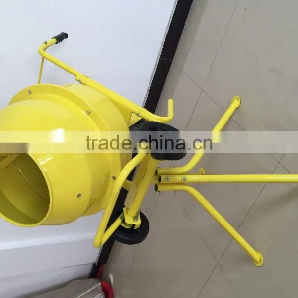 Overseas Service Available New Cement Mixer CM90L,120L, 140,150,160,180,200L Concrete Mixer, Mini Concrete Mixer photo-2