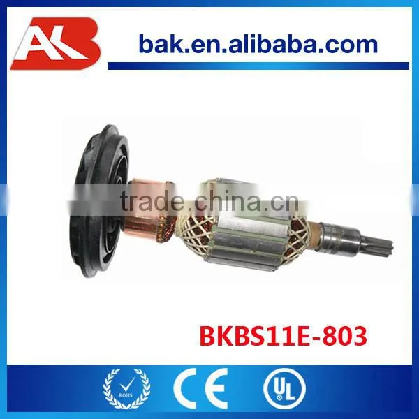 Power Tool Parts Demolition Hammer Spare Parts GSH 11E Demolition Hammer Armature Rotor