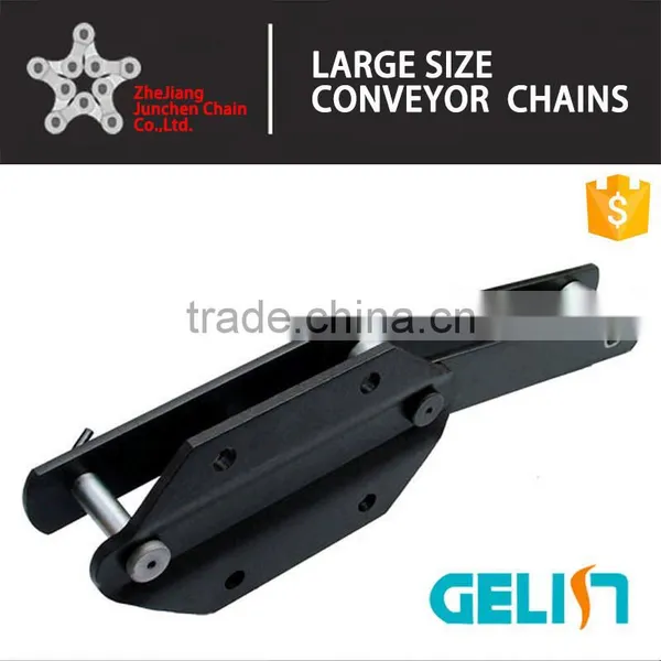 NE15 Pitch 101.6mm Bucket Elevator Hoisting Chain photo-5