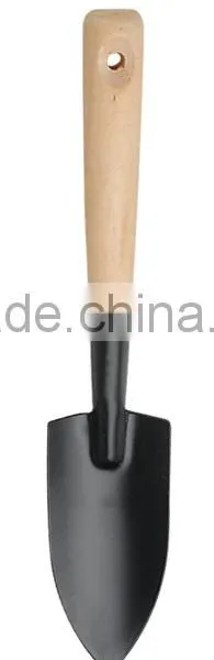 Mini Metal Head Kids Wooden Cheap Garden Tool Set for Kids photo-3