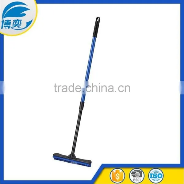 Rubber Broom