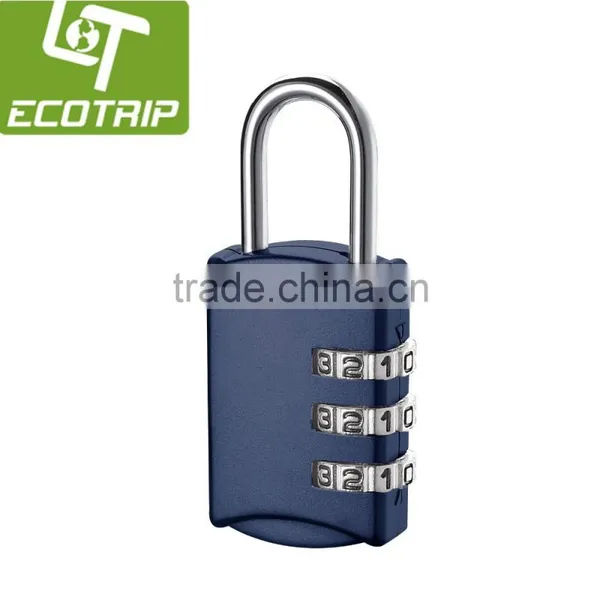 New Design 3-dial Combination Shackle Locks photo-3