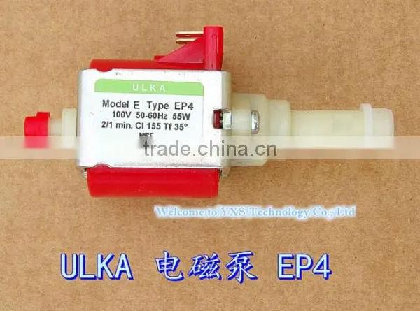 ULKA EP4 100V 50HZ/60HZ 55W Electromagnetic Pump Coffee Machine Pumps Medical Instruments Washing Machine Pump photo-2