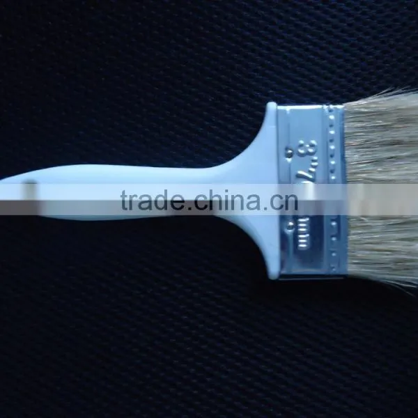 Cheapest Bristle Hair Paint Brush With Plastic Handle photo-3