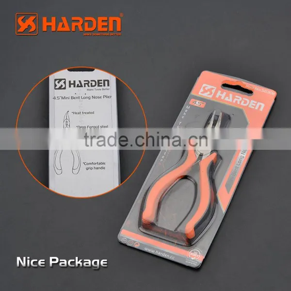 Multi Functional Chrome Vanadium Professional Mini Bent Nose Plier photo-3