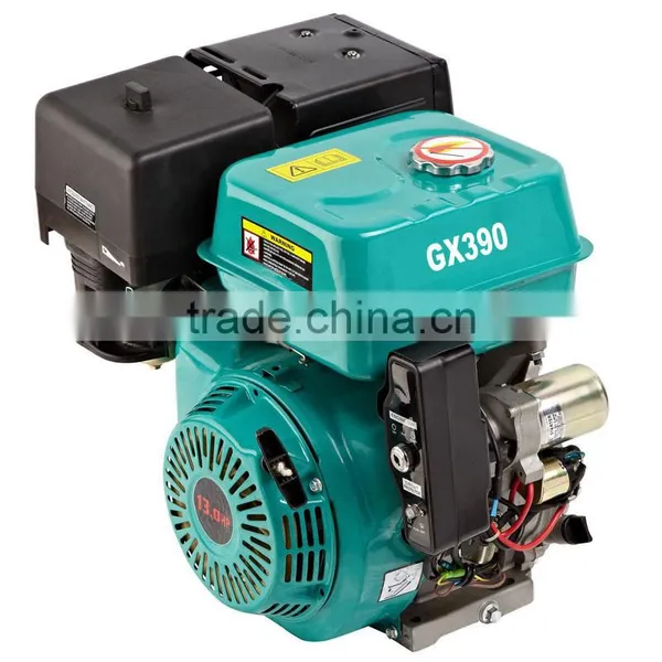 Hot Selling Air-cooled 4 Stroke OHV Single Cylinder/168F 163cc 5.5HP Gasoline Engine Honda Gx160 Engine for Sale photo-4