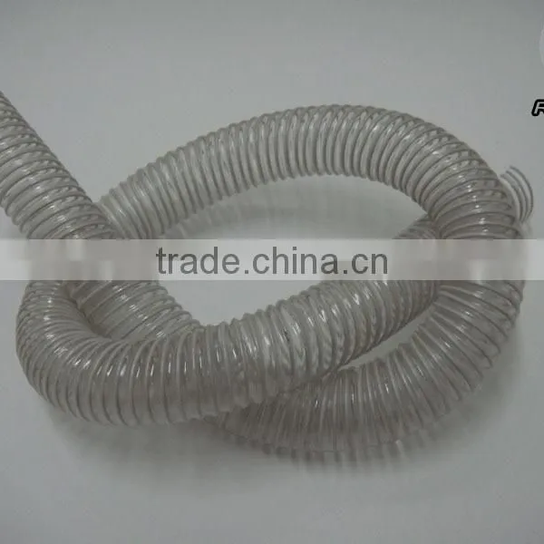 PVC Coated Steel Wire Vacuum Cleaner Plastic Tube photo-2