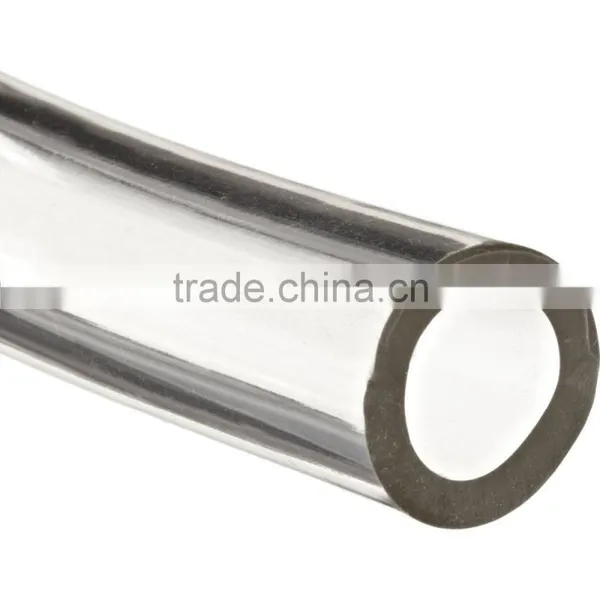 Pvc Suction Duct Transparent Flexible 11mm*6mm 7.5m Tear Strength Perfect photo-5