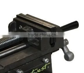 4" Cross Slide Vice With Swivel Base photo-4