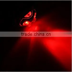 1200 Lumens 6 LED Lights 3 Modes Headlight Headlamp for Camping Hiking Cycling photo-4
