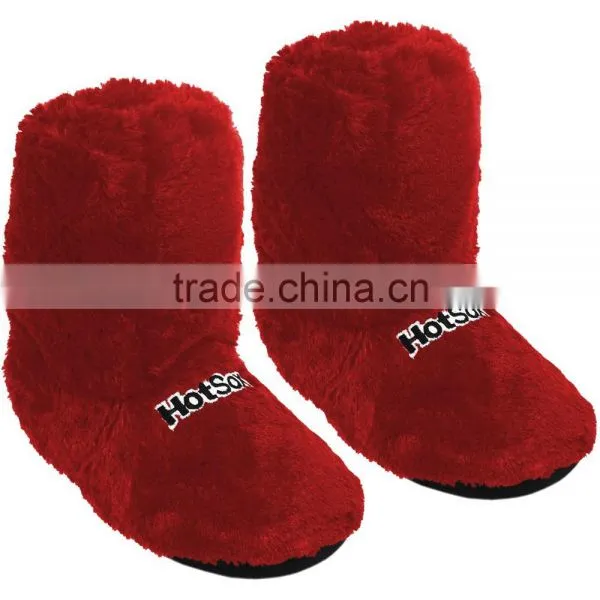 Hot Sox Supersoft Heat House Shoes High photo-3