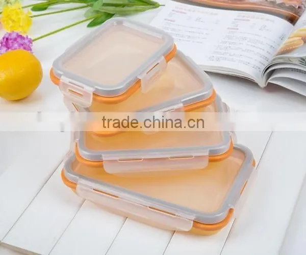 Heatable Easy Wash Silicone Thermal Personalized Food Containers photo-5