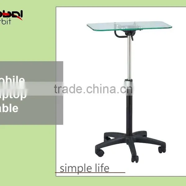 Wooden Teacher Table, Adjustable Menu Floor Holder Stand, Kitchen Book Floor Stand photo-6