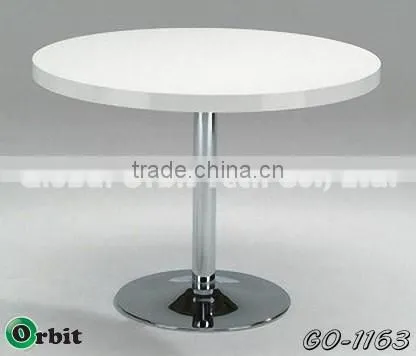 Round Dining Room Table, Modern Designs Wooden Dining Table photo-4