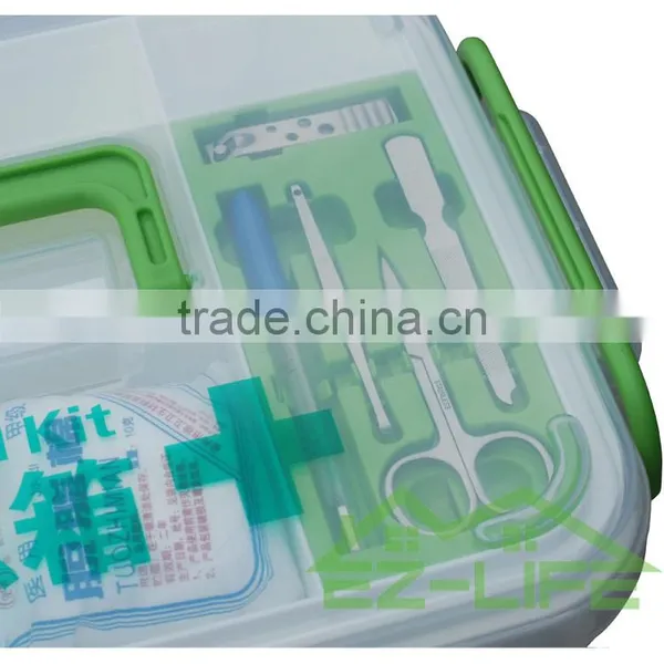Medical Carrying WAP-health Customized First Aid Kit Plastic Dental Instrument Storage Box/case for Emergency Product photo-2
