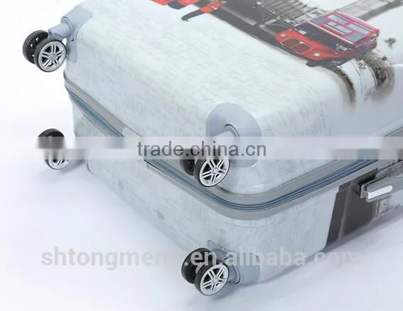 ABS+PC Hard Shell Hardside Travel Trolley Luggage Set Suitcase Set photo-6