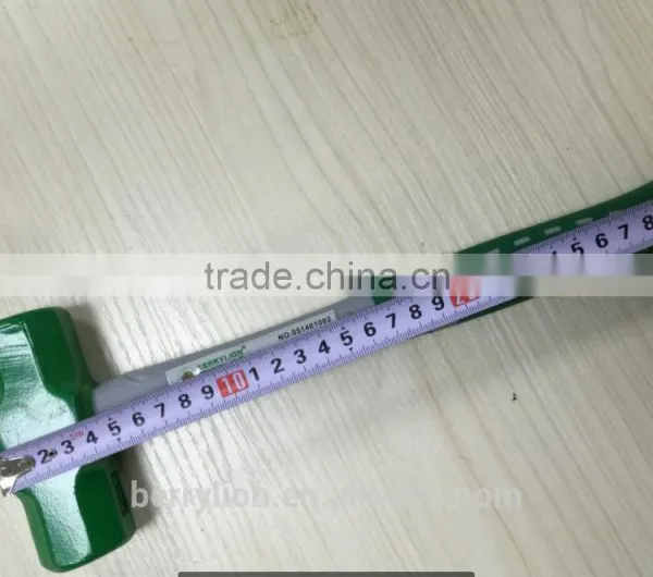 Berrylion 2-16P Stone Hammer Painting Surface Stone Hammer With TPR Handle photo-4
