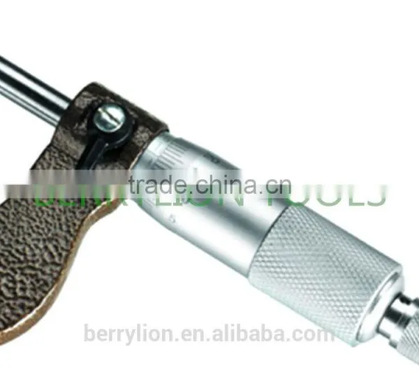 Berrylion Micrometer 25-50mm Micrometers Stainless Steel Micrometer photo-4