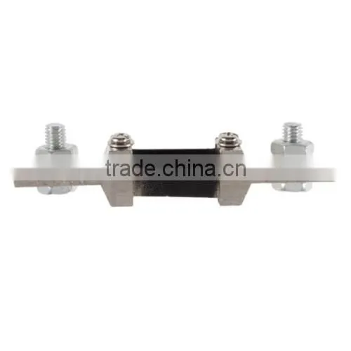 New Electrical Shunt 200A 75mV DC AC Current Shunt Resistor For Digital Amp Meter Analog Meter