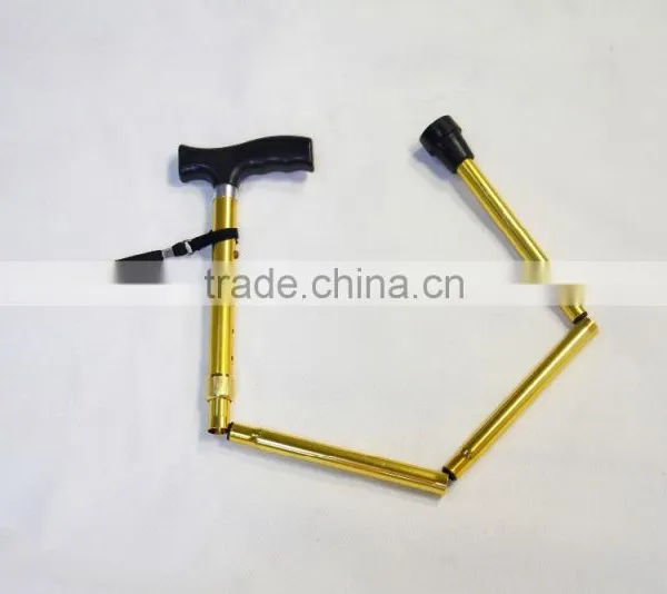 Topmedi Hot Sales Aluminum Foldable Walking Stick photo-3