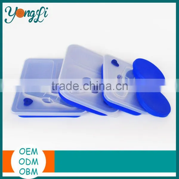 Olympic Supplier Silicone Compostable Food Container photo-3